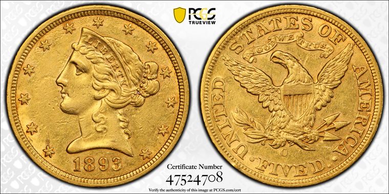 Cert 47524708 - Coin Image