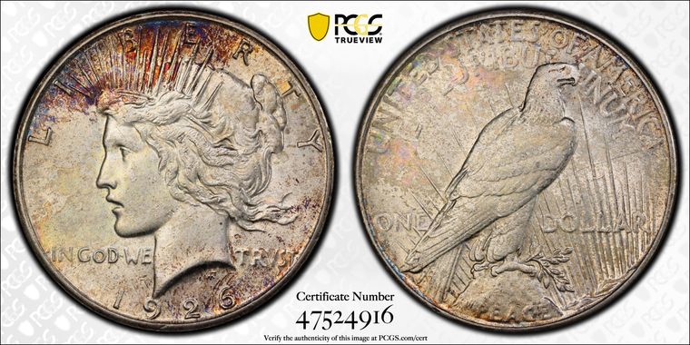 Cert 47524916 - Coin Image