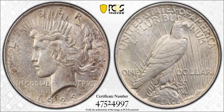 Cert 47524997 - Coin Image