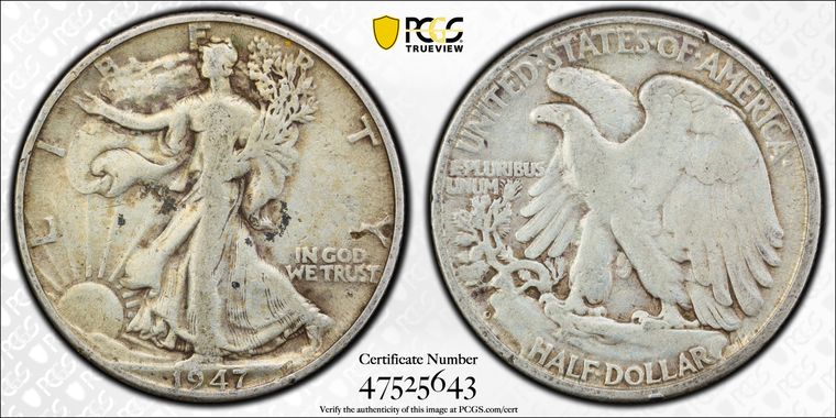 Cert 47525643 - Coin Image