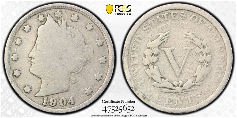 Cert 47525652 - Coin Image