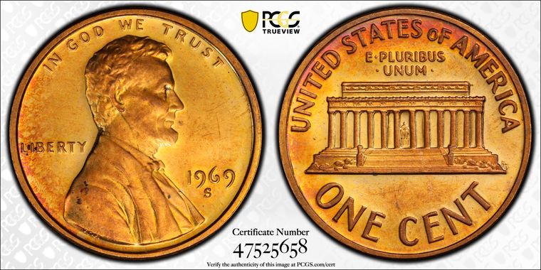 Cert 47525658 - Coin Image