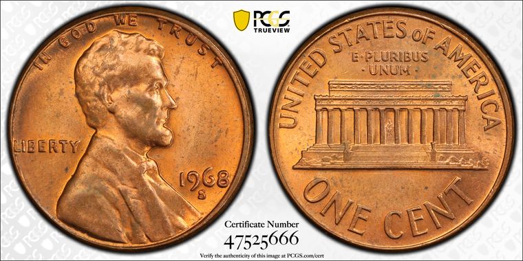 Cert 47525666 - Coin Image