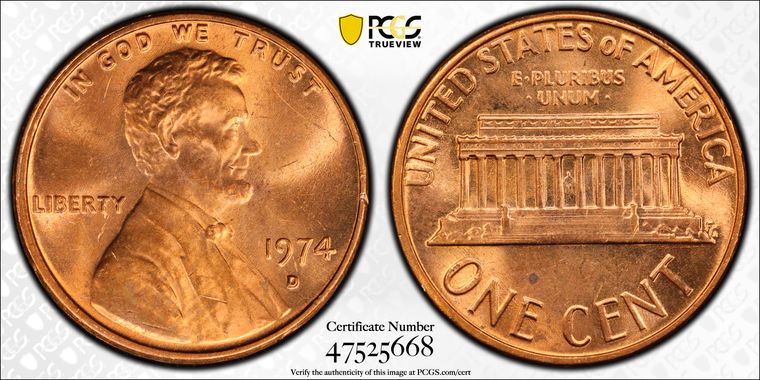 Cert 47525668 - Coin Image