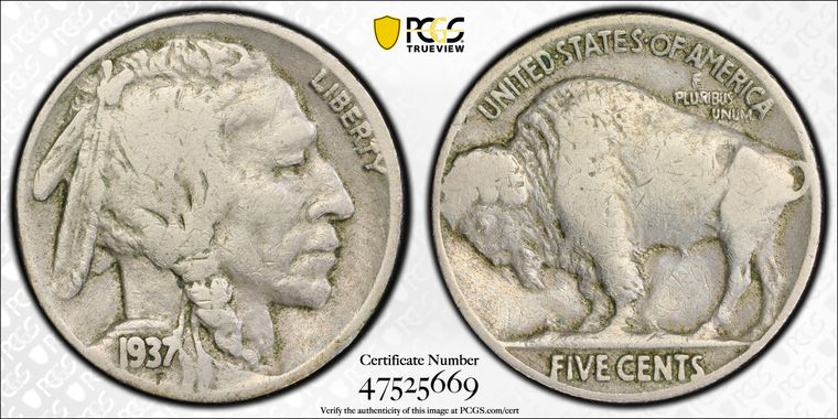 Cert 47525669 - Coin Image