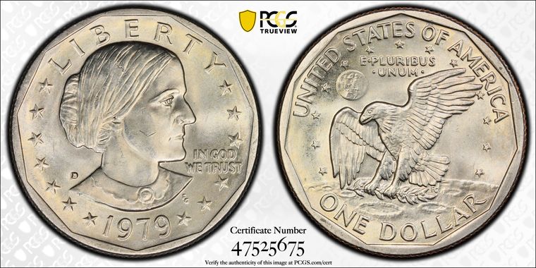 Cert 47525675 - Coin Image