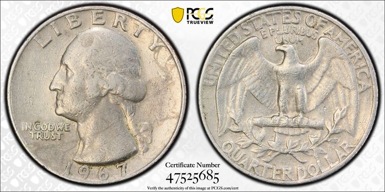 Cert 47525685 - Coin Image