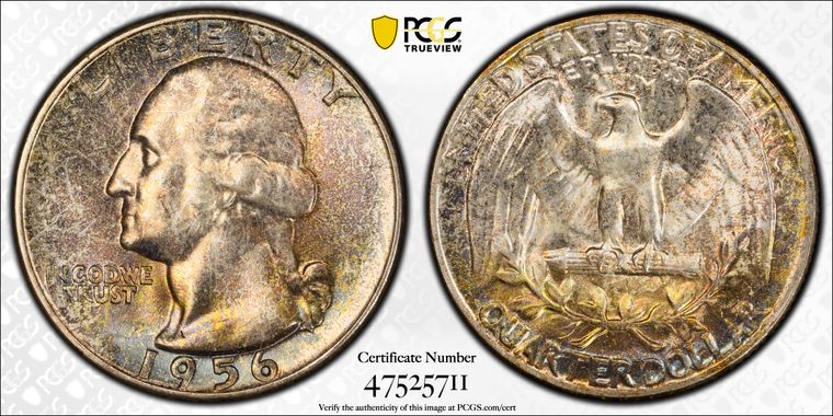 Cert 47525711 - Coin Image