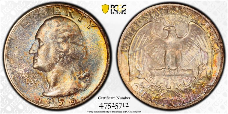 Cert 47525712 - Coin Image