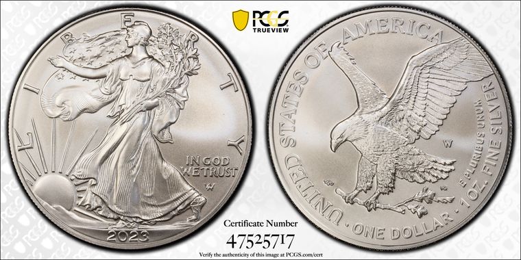 Cert 47525717 - Coin Image