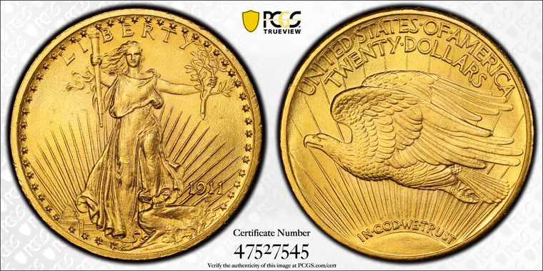 Cert 47527545 - Coin Image