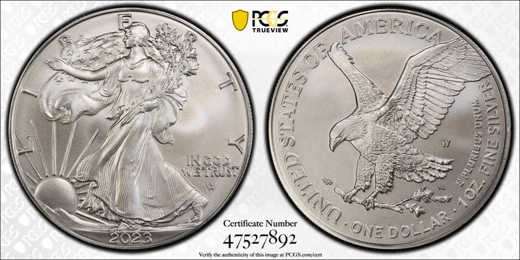 Cert 47527892 - Coin Image