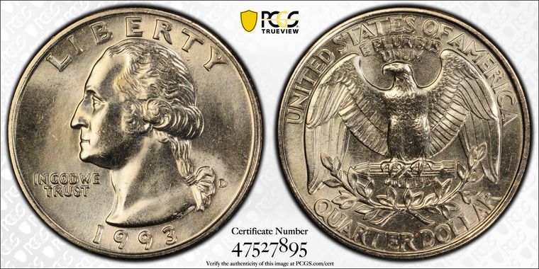 Cert 47527895 - Coin Image