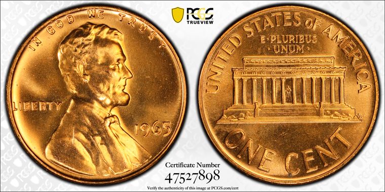 Cert 47527898 - Coin Image