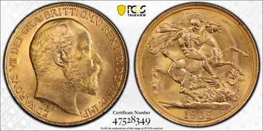 1902 £2 S-3967 MS64