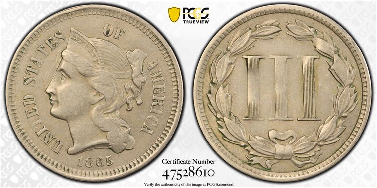 Cert 47528610 - Coin Image