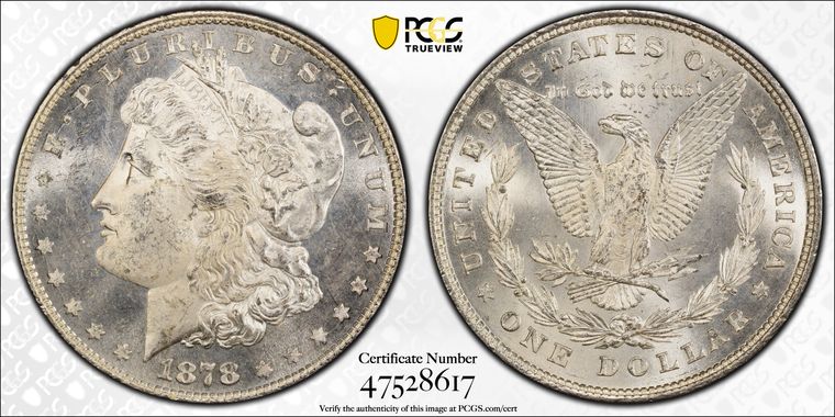 Cert 47528617 - Coin Image