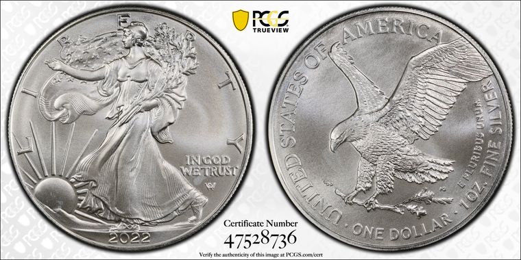 Cert 47528736 - Coin Image