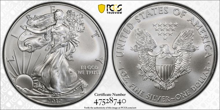 Cert 47528740 - Coin Image