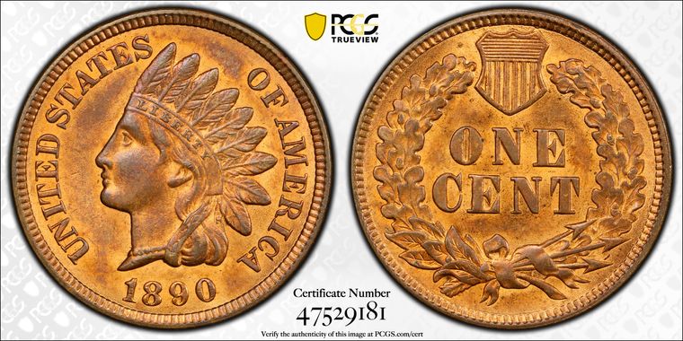 Cert 47529181 - Coin Image