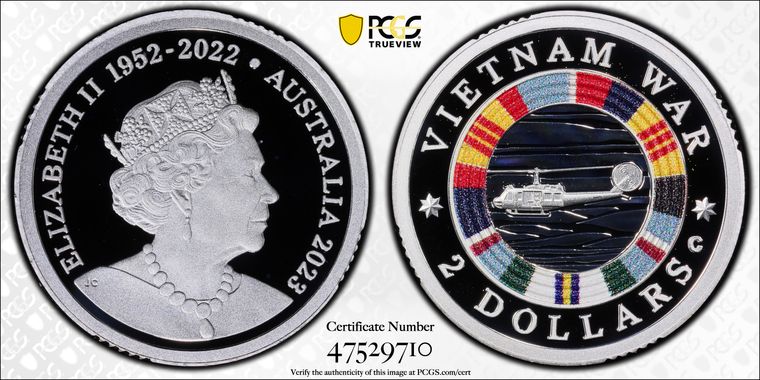 Cert 47529710 - Coin Image