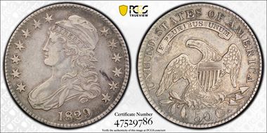 1829 50C VF35