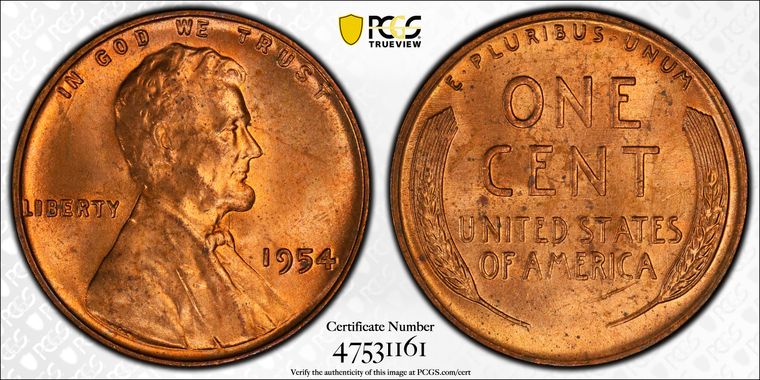 Cert 47531161 - Coin Image