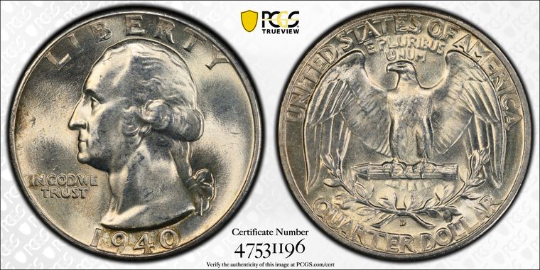 Cert 47531196 - Coin Image