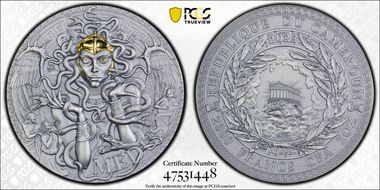 2023 2000 Fr Medusa - Antique Finish PR70