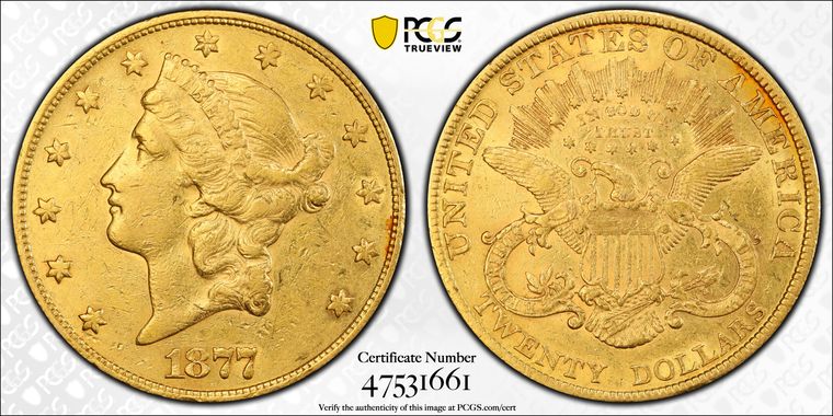 Cert 47531661 - Coin Image