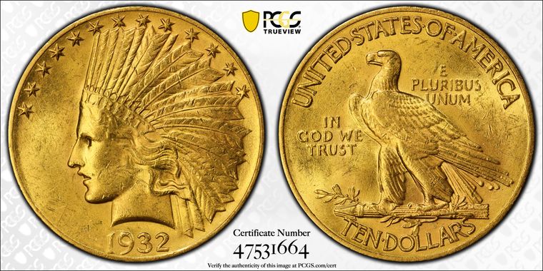 Cert 47531664 - Coin Image