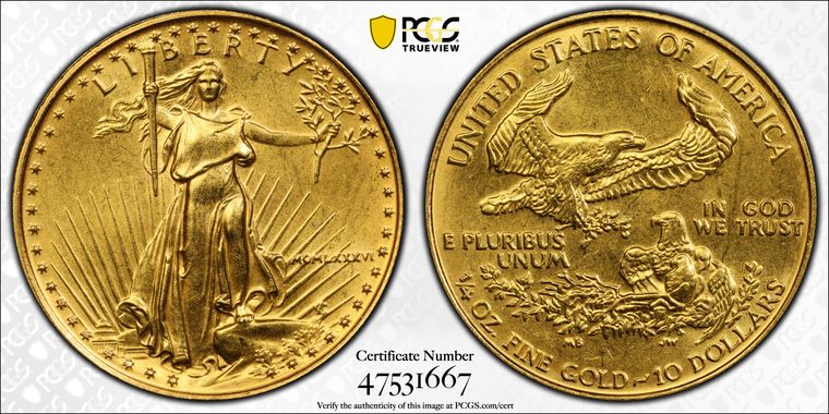 Cert 47531667 - Coin Image