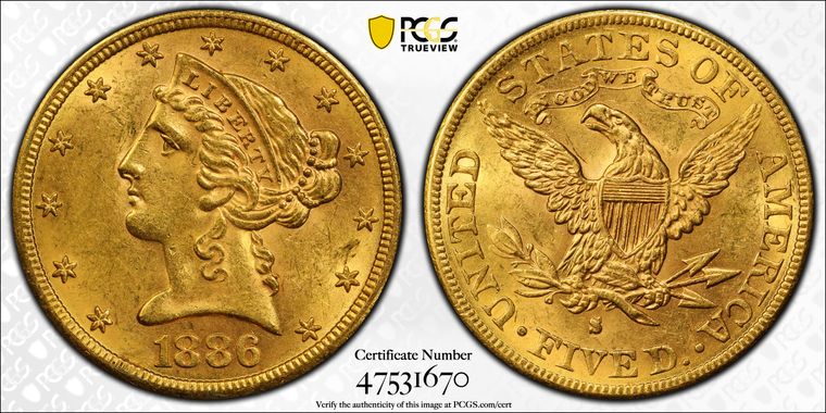 Cert 47531670 - Coin Image