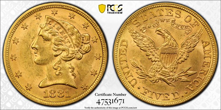 Cert 47531671 - Coin Image