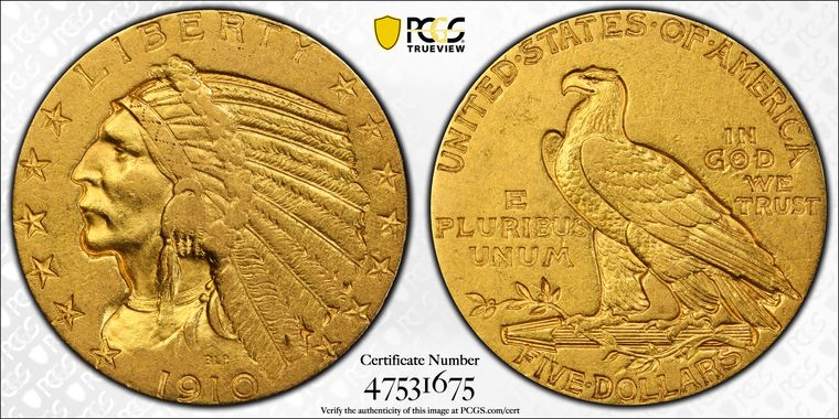 Cert 47531675 - Coin Image