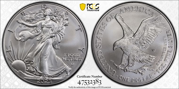 Cert 47532383 - Coin Image