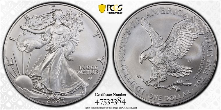 Cert 47532384 - Coin Image