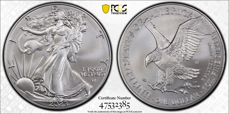 Cert 47532385 - Coin Image