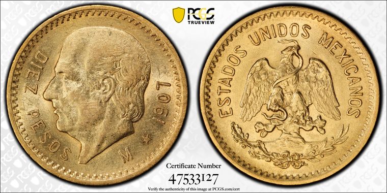 Cert 47533127 - Coin Image