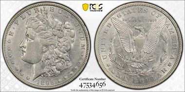 1895-O $1 XF45