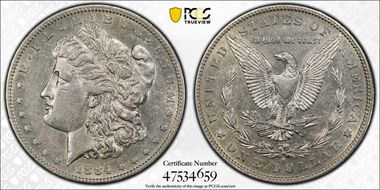 1884-S $1 XF45