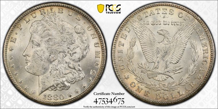 Cert 47534675 - Coin Image