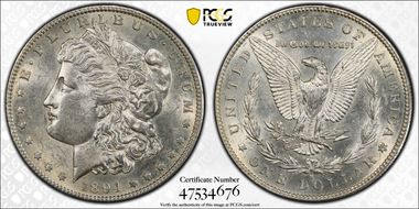 1894-S $1 AU55
