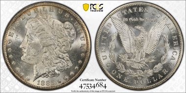 1885-CC $1 MS62