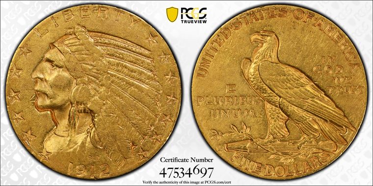 Cert 47534697 - Coin Image