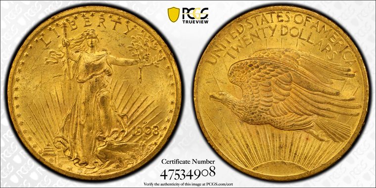 Cert 47534908 - Coin Image