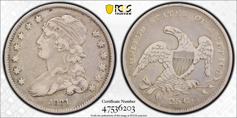 Cert 47536203 - Coin Image