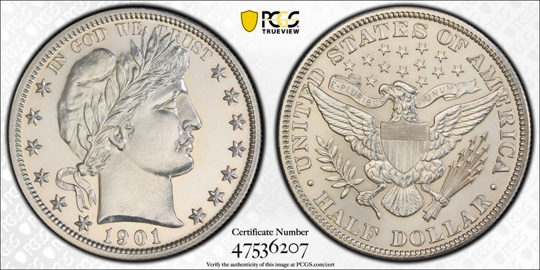 Cert 47536207 - Coin Image