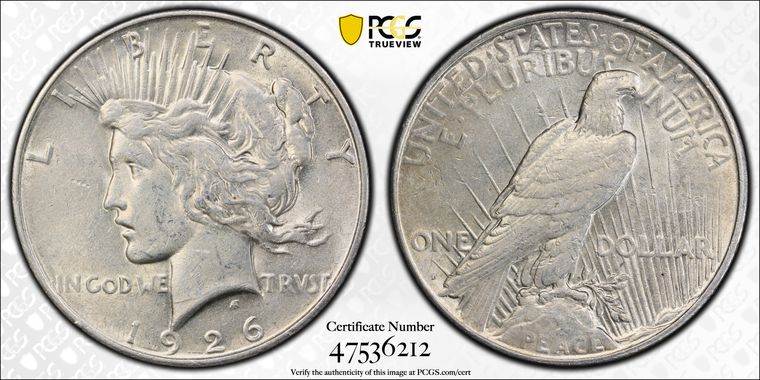 Cert 47536212 - Coin Image