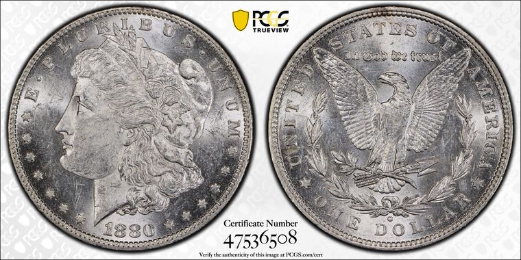 Cert 47536508 - Coin Image